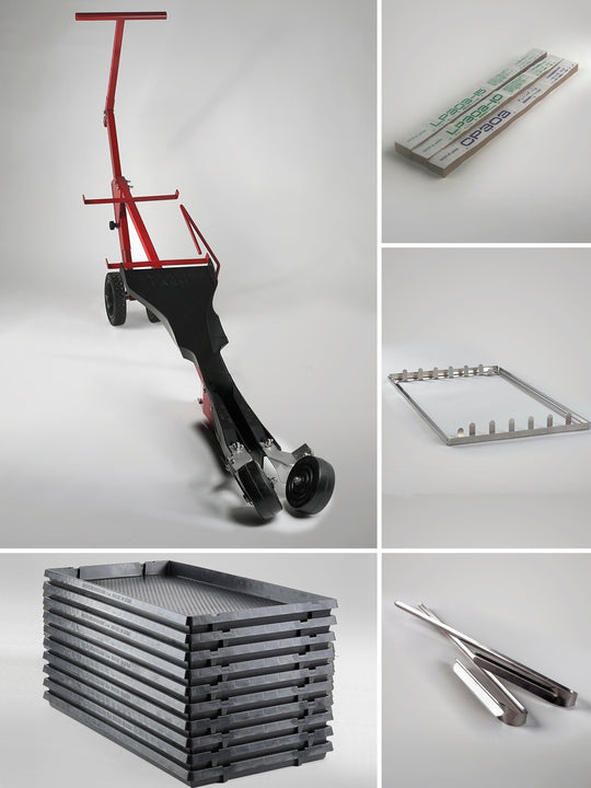 Paperpot Transplanter Basic Starter Kit