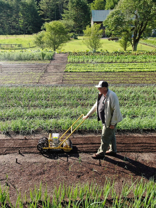 Jang JP-2 Two Row Push Seeder
