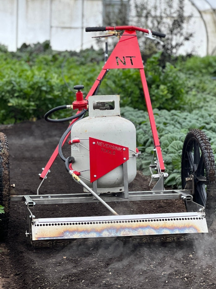 The Blaze™ Flame Weeder - Tank Mounted