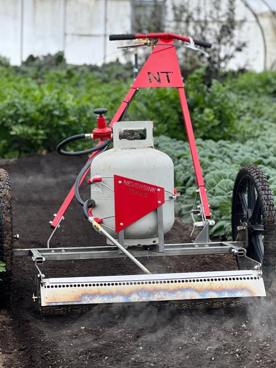 The Blaze™ Flame Weeder - Tank Mounted