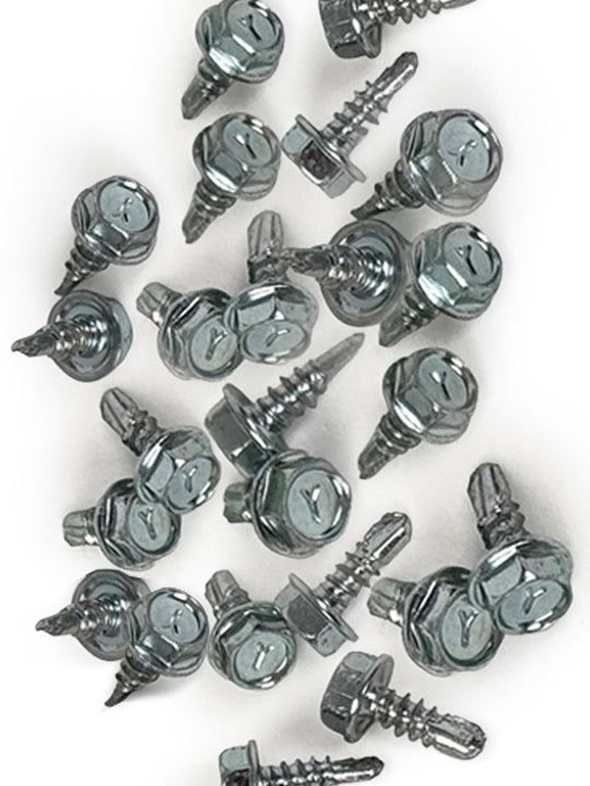 Tek Screws Zinc Coated 24 Pack