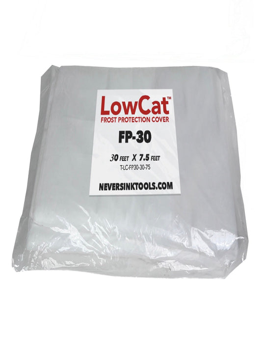LowCat™ Frost Cover - Small size covering for Gardens