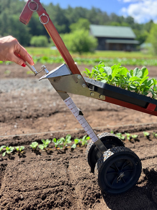 Paperpot Transplanter Dial A Depth