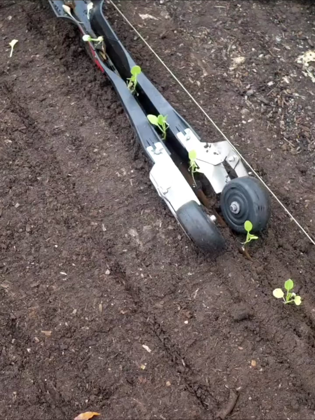 Paperpot Transplanter Dial A Depth