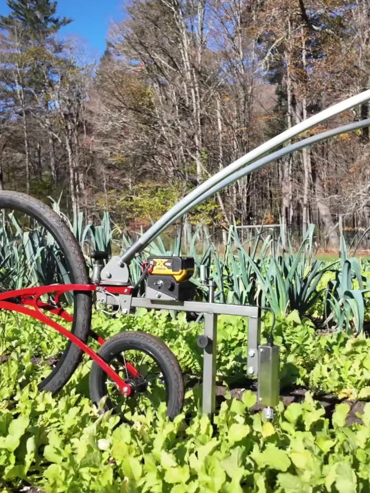 Huscle Brush Tine Implement