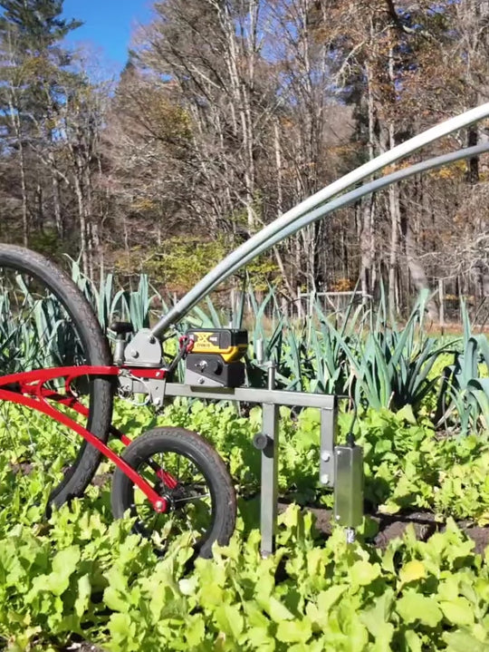 Huscle Auto Wire Implement for Flyer Wheel Hoe