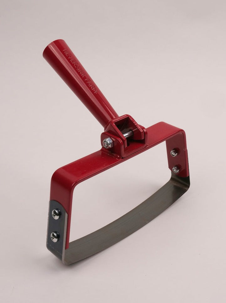 Stirrup Hoe 7" | Large | Long Handle | Hula | Oscillating | Scuffle |