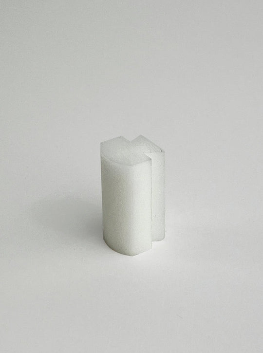 White Iconoclast Pro chain tensioner component