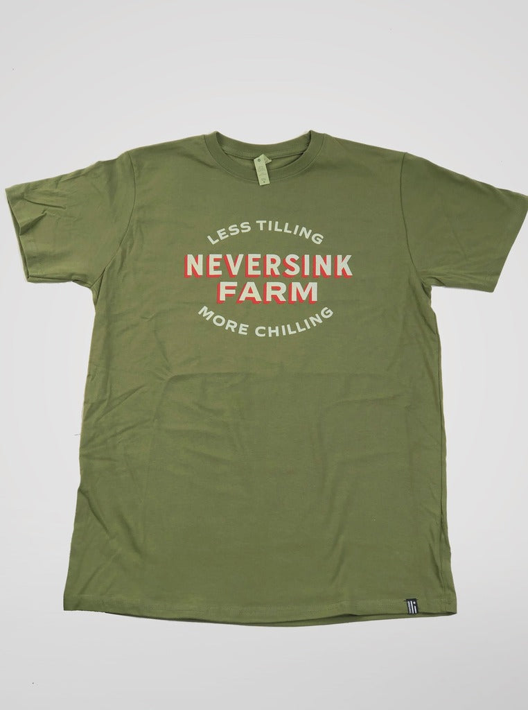 Tshirt | No Till | Neversink Farm