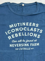 Tshirt | Iconoclast | Neversink Farm | Natural Indigo