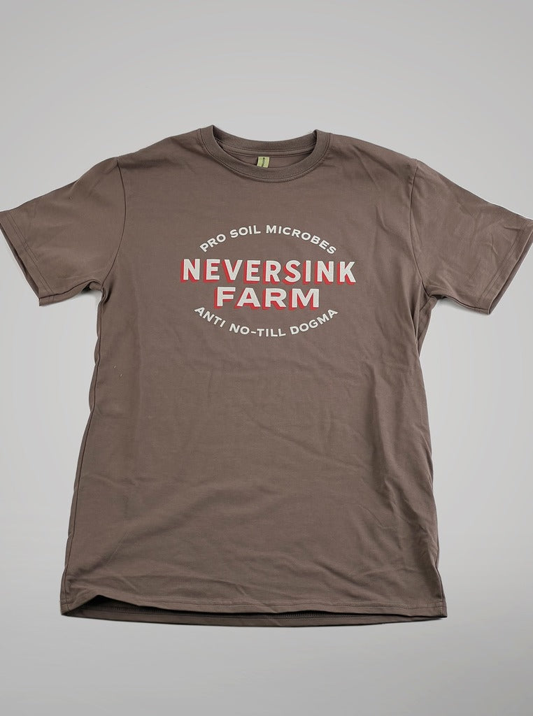 Tshirt | No Till | Neversink Farm | Living Soil