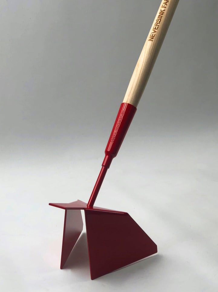 garden seeding tools The Zipper Hoe