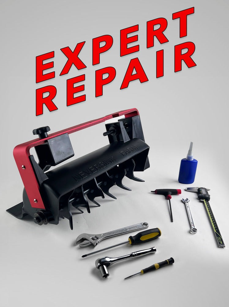 Iconoclast Pro Tilther head for repair service