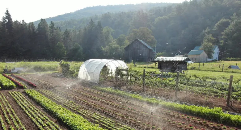 Farm and garden overhead irrigation